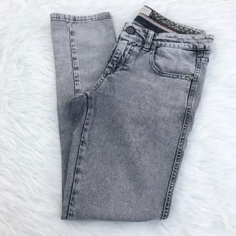 STELLA McCARTNEY skinny ankle grazer